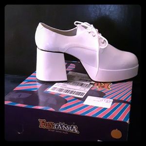 Men's 70's Platforms Costume Shoes